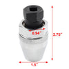 Bolt Head Socket Remover Damaged Nut Thread Extractor Tool