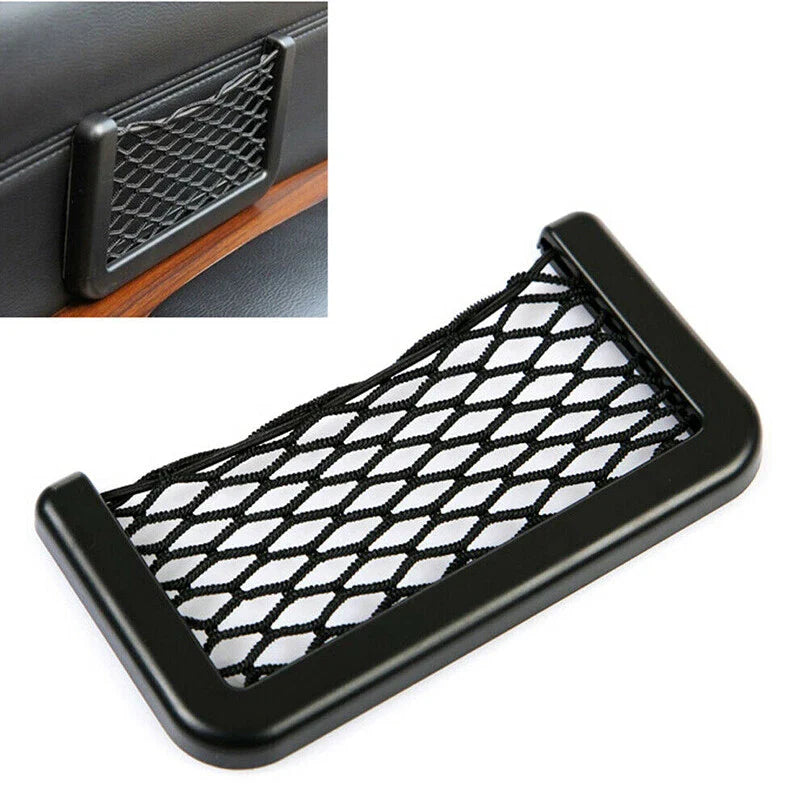 Car Car Net Bag / 1x / Elastic Side Door Pocket Holder