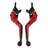 Kawasaki Ninja 125 250 Z125 Z250 CNC Extendable Brake Clutch Levers (2018-2023)