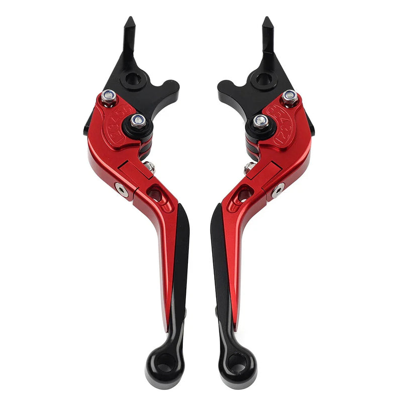 Kawasaki Ninja 125 250 Z125 Z250 CNC Extendable Brake Clutch Levers (2018-2023)