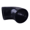 Car Radiator 3" Black 90 Degree Silicone Elbow Hose (Fits Various Models)
