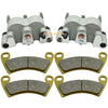 Polaris Ranger 800 6x6 Rear Left & Right / Brake Caliper & Pads (2010–2017)