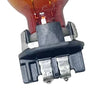 C6 12V 24W Amber Halogen Turn Signal Indicator Light Bulbs