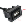 Toyota Corolla USB Port Panel Extension Cable Adapter (2014-2023)