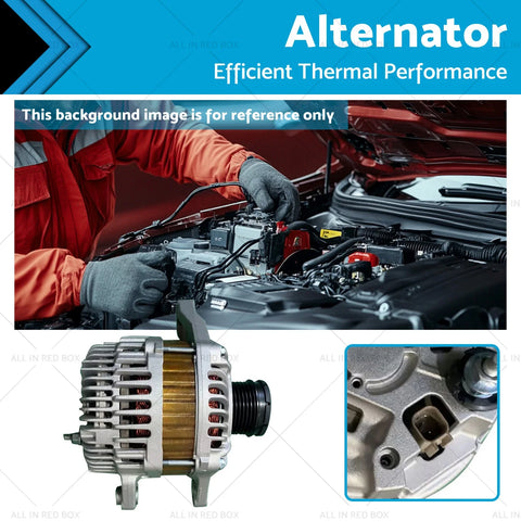 Dodge Avenger, Caliber, Jeep Compass, Patriot 2.0L Alternator (2007-2017)