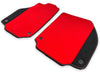 Ferrari 458 GT2 (2012-2015) - AutoWin Brand, Alcantara Red Floor Mats