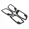Dodge Charger 4 x Carbon Fiber Interior Door Handle Covers (2015-2022)