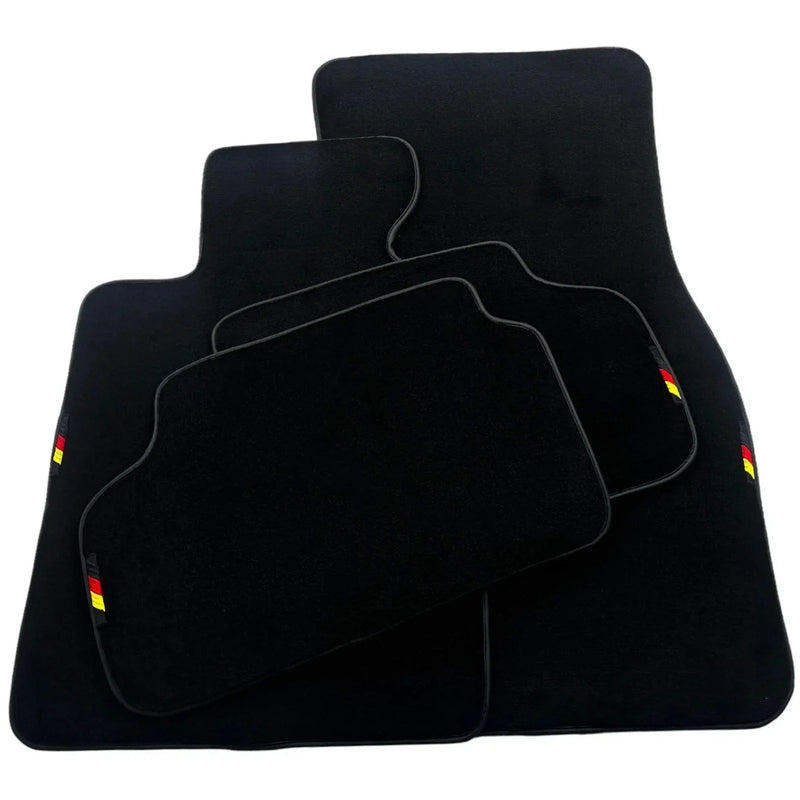 BMW X1 Series F48 SUV (2015-2019) - AutoWin Brand Black Floor Mats