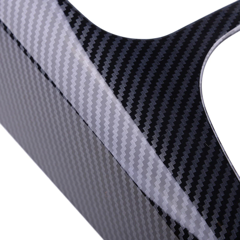 Toyota Corolla Carbon Fiber ABS Console Gear Shift Cover (2019-2021)