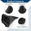 BMW E39 1 x Gear Shift Stick Gaiter Black Leather (1995 - 2004)