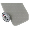 Toyota Prado Stone Grey Right Hand Sun Visor (2002–2009)