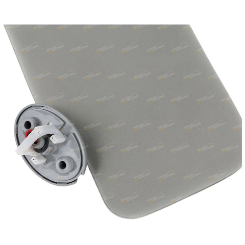 Toyota Prado Stone Grey Right Hand Sun Visor (2002–2009)