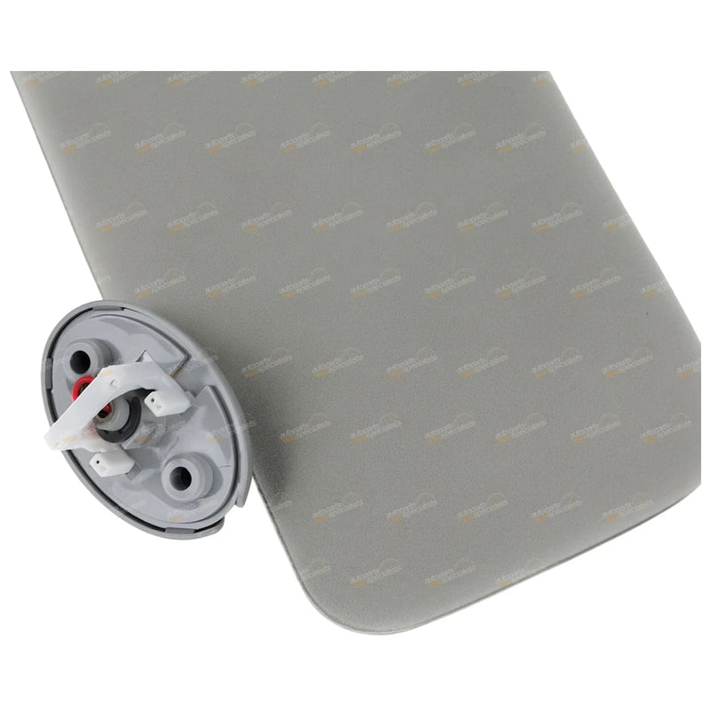 Toyota Prado Stone Grey Right Hand Sun Visor (2002–2009)