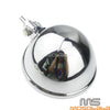 Harley Chopper Bobber 5.75" Chrome LED Headlight Housing