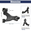 Buick GMC Front Lower Left Right Control Arm Ball Joint