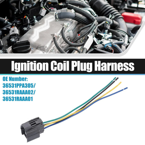 Honda CR-V O2 Oxygen Sensor Female Connector (2002-2004)