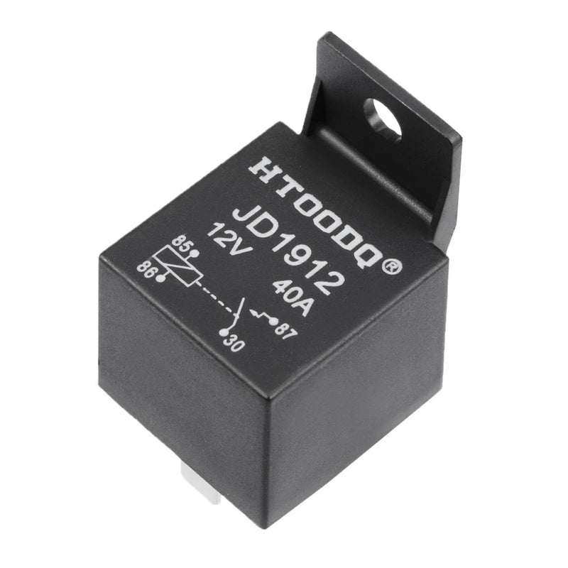 Car Truck Van Motorcycle Relay 4 Pin 40A DC 12V Electromagnetic Relay