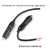 Car / Van Vehicle Motor LED 12V Compressor / Power-Plug-Connector Fused