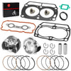 Polaris Ranger 800 RZR S 4 800 Top End Cylinder Piston Rings Gasket (2011–2017)