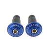 Motorcycle Dirt Bike Blue 7/8'' Handlebar End Caps