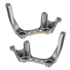 Yamaha Raptor 350 YFM350R 2 x Front Fender Brackets (2004–2013)