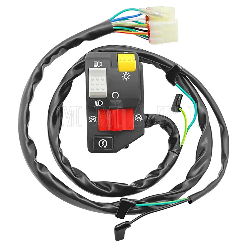 Honda TRX400EX Sportrax 400 Left Switch Assembly Start Button (2008–2008)