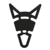 Universal Motorcycle 3D Cat Ears Tank Pad (No specific years)