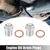 Volvo S60 M18x1.5 Oil Drain Plug with Washer (2001-2010)