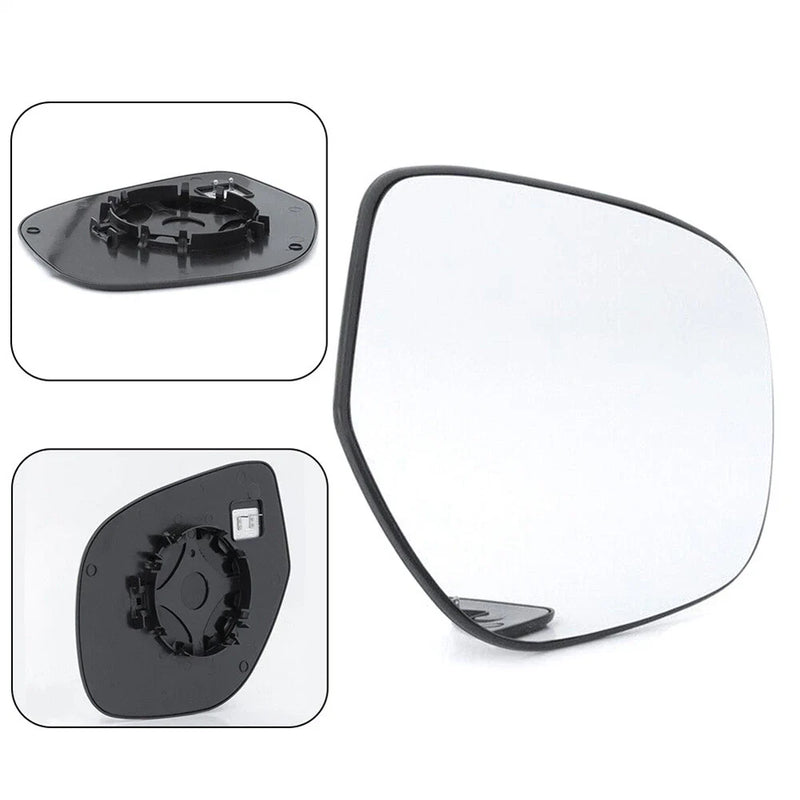Mitsubishi Outlander Heated Right Side Mirror Glass + Backing Plate (14-20)
