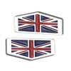 Metal UK Flag Car Fender Emblem Badge Decal Sticker