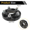Chevrolet Trax 5x105mm Wheel Spacers 56.6mm M12x1.5 (2013-2020)