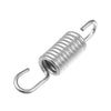 Suzuki 4 x 6cm Silver Tone Motorcycle Brake Pedal Return Springs