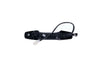 Toyota Landcruiser J200 Black Rear Left Outer Door Handle with Sensor (2007-2021)