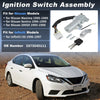 Nissan Maxima Ignition Lock Cylinder w/ 2 Keys (1995-1999)