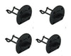 All Models with O Ring Seal Boat Bungs Cut Off Base Black 30mm x 4