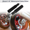 Bolt 10.5mm Aluminum Alloy Motorcycle Slider Frame 2 x Set