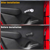 Honda Civic 2 x Car Manual Window Winder Crank Door Handle Knobs (1984-2000)