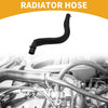 Ford Mondeo 2014-2024 Rubber Black Radiator Hose