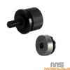 Harley Street Bob 1/4-20 Thread Seat Mounting Bolt Nut Cover