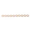Universal Applications 10 x M12*1.5 Copper Oil Drain Plug Gasket Seal
