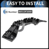 Hyundai Elantra Left Front Bumper Retainer Bracket (2017-2018)