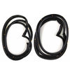 Door Rubber Seal Front LH+RH Fits Toyota Corolla AE110 AE111 4D SED 1995-02