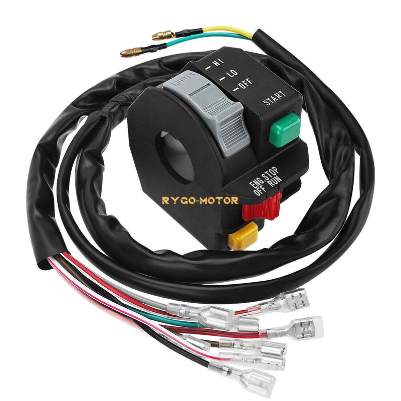 Polaris Sportsman 335 Left Handlebar Switch Start Stop Override Headlight