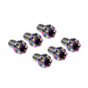 Motorcycle Bicycle 6pcs M6x40mm Titanium Torx Head Flange Bolts