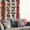 Wedding Garden Decor 16FT Artificial Rose Vine Flower