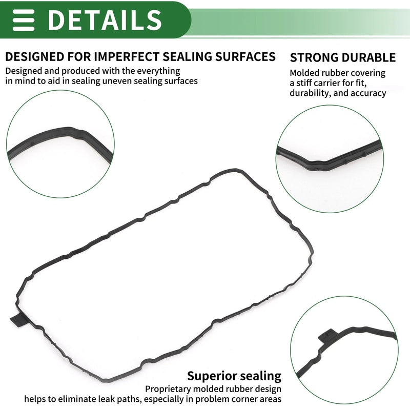 Audi A7 Sportback, A8 Oil Pan Gasket (2015-2018)