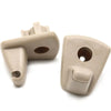 Chrysler Dodge Charger Magnum Beige Sun Visor Holder Hook Clip (2006-2010)