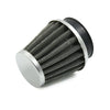 Car / Motorcycle 50mm Inlet Dia Air Intake Filter Cleaner with Clamp