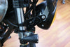 Honda Motorcycle 5"-7" Smoke Round Headlight Windshield