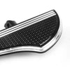 Harley Davidson Softail Black White Rear Passenger Foot Pegs (2018-2025)